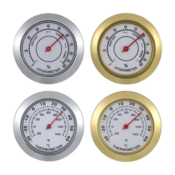 Термометър-влагомер от неръждаема стомана функция за Автоматично инструмент за измерване на влажност/температура G2AB