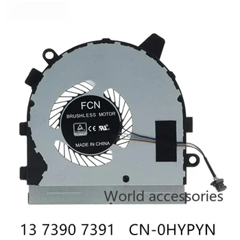 Новост за DELL Inspiron 13 7390 7391 2- вграден вентилатор за охлаждане cpu Cooler HYPYN 0HYPYN CN-0HYPYN Бърза доставка