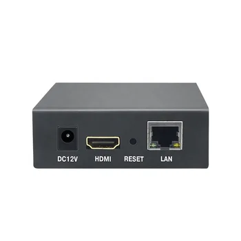 Енкодер стрийминг RTMP 4K H. 265 H. 264 HDMI IPTV-енкодер