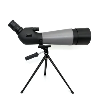 Оптични Мерници 20-60x80 HD със Статив и Адаптер за смартфон Zoom BAK4 Prism ЦНР на Обектива на Телескопа, за Стрелба, Наблюдение на Птици
