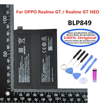 Нов 100% Оригинална Батерия BLP849 За OPPO Realme GT/Realme GT НЕО Подмяна на Батерията на Мобилния Телефон Bateria 