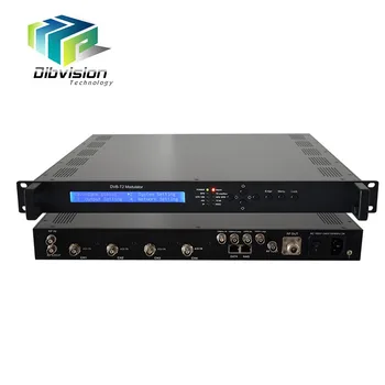 Професионален модулатор DVB-T2 с предавател DPD мощност 2 кВт Подобрява нелинейно усилване на повече от 12 db