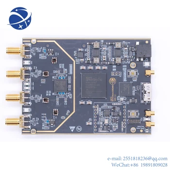 YYHC HamGeek USRP B210-MICRO V1.2 70 Mhz-6 Ghz SDR-радио Зарежда фърмуера в офлайн режим, съвместима с двигател USRP