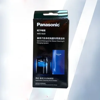 Подходящ за самобръсначка Panasonic, решение за автоматично почистване Wes4l03 ES-LV9C/Lv74/Lv94/Lt73 Original Cleaner
