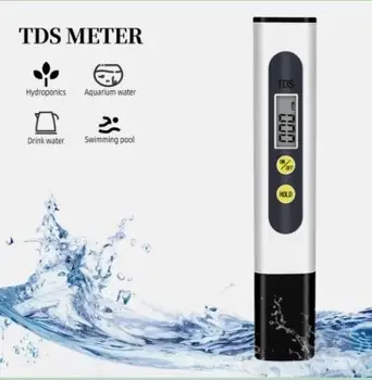 Професионална автоматично калибриране зададено измерване Tds 0-990ppm, измерител на качеството на водата за басейн, аквариум, питейна вода