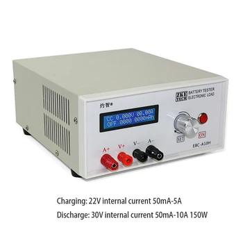 Електронен Тестер капацитет на батерията EBC-A10H За зареждане и разреждане на уреда За проверка 5A мощност на Зареждане и освобождаване 10A