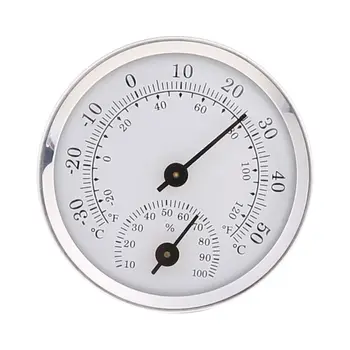 Термометър с циферблат/Влагомер за контрол на температурата и влажността в затворени помещения и на открито