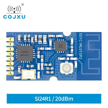 E01C-ML01SP2 Si24R1 2,4 Ghz 100 Mw 20 стока Радиочестотни модул обсег на действие на 1,8 км Радиостанцията за подмяна на nRF24L01
