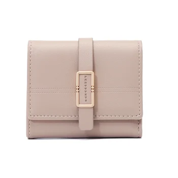 Нов дамски портфейл, лесен модерен кратък чантата, портмонето, държачи за карти, портфейл за момичета, малък портфейл, дамска чанта Bolsa Feminina