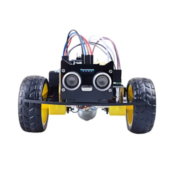 Комплект за кола за програмиране умен робот Електронен комплект 