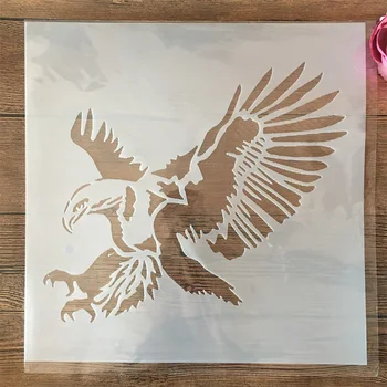 30 * 30 см Eagle Raptor Многостенни Листове за diy рисувани Стенни Албум за изрезки Полагане на Албум Декоративен модел