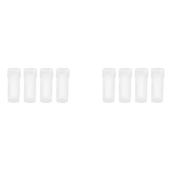 1000 Броя Пластмасови бутилки за проби с обем от 5 мл Питейна Мини Прозрачен Калъф За съхранение на Бутилки Контейнер за съхранение