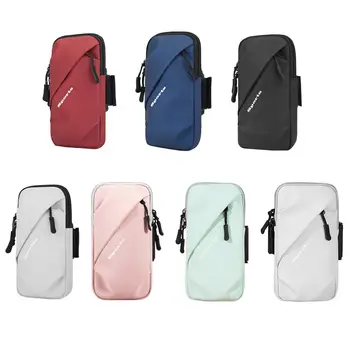 Чанта за мобилен телефон с превръзка на ръката си, държач за мобилен телефон, спортна чанта за пътуване, тренировки, джогинг