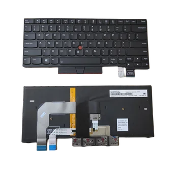 Нова/Оригиналната Клавиатура с подсветка на американски и английски език За Lenovo Thinkpad T470 T480 A475 A485 01AX569 01AX487 01AX528 01HX499