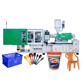 Yugong Пластмасови кофи за боя Контейнери Машина за изработване на кутии Вносни машини за леене под налягане за производство на ежедневните пластмасови изделия