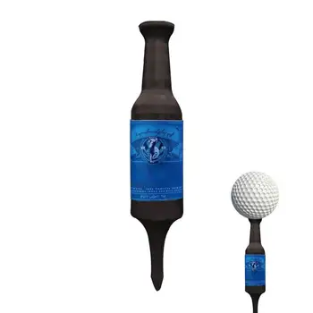 Мини-новост, тениски за голф под формата на бирена бутилка, Инструменти за практикуване на голф, Трайни Тениски за голф, аксесоари за голф обучение за семейството и Приятелите
