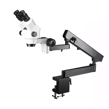 Стереомикроскоп с 3,5-90-кратно увеличение с гъвкав лост за оперативен микроскоп зъболекар xb1-D11