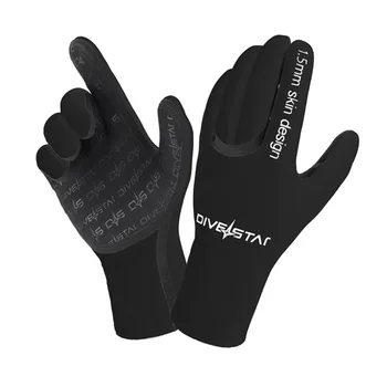 Гъвкави ръкавици за гмуркане от неопрен 1,5 мм Лепило Yamamoto Глух шев за гмуркане с шнорхел, ски подводен риболов, запазва топлината, нескользящий