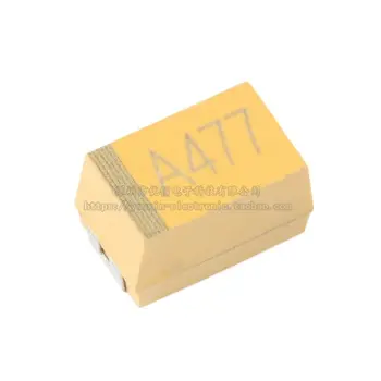 10ШТ/Xiangjiang/7343 Кръпка-Танталовый кондензатор E Тип 470 uf (477) ± 20% 10 CA45-E010M477T