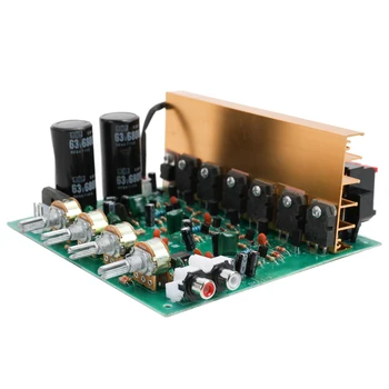DX-2.1 Такса Аудиоусилителя Голяма мощност, Канален Субуфер с Висока Мощност, Двойно Домашно Кино AC18V-24V САМ Sound Machine Board