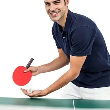Професионален фиксирана топка за тенис на маса с бронзови дупки за робот-тренажор за тенис на маса Spar