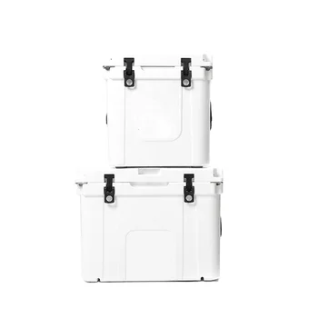 QIBU 33QT кутия-хладилник за обяд и напитки, бокс-хладилник за риболов, твърда кутия-хладилник