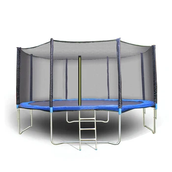 Голяма метална мрежа за защита на батут в стая, легло за скокове за възрастни и деца, Улични trampolines, фитнес оборудване за фитнес