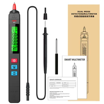 BSIDE Нов Детектор на напрежение Z1 Безконтактен Цифров Мултицет Smart Pen с автоматично Превключване Dc AC Ти NCV Hz Измерване на непрекъснатост на проводници под напрежение