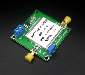 Модул на честотите на предавателя VCO Чип MC1648 Поддържа усилвател аудиовхода с перестраиваемым диапазон на честоти