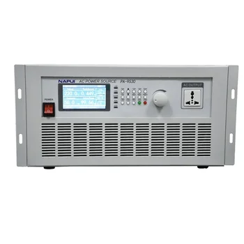 Източник на захранване ac PA9530 3 KVA 300 50 Hz-400 Hz Програмируем лабораторен конвертор на честотата на ac Източник на захранване с променлив ток