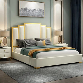 комплект обзавеждане за спалня е в арабски стил, комплект обзавеждане за спалня е с двойно легло queen-size