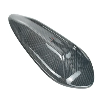 За BMW 3 Серия i3 G20 G28 2023 Карбоновая покрив на колата Стикер за довършване на покрива антена във формата на Акула перки, изработени от въглеродни влакна и Автомобилни Аксесоари