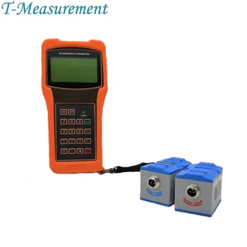 T-Измерване на TUF-2000H + TM-1 Преносим Ултразвуков Разходомер Цената на Ръчно Разходомер DN50-700mm Ръчни Ултразвукови разходомери