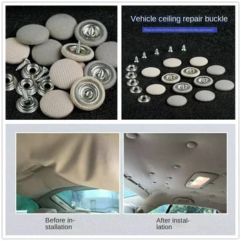 ремкомплект обшивка на покрива на автомобила За премахване на огъване закрепване на обшивка за Chevrolet Orlando Spark Colorado Болт Onix Traverse Blazer