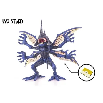 EVO Digimon Adventure Kabuterimon Birdramon Gk Статуя От Смола Фигурка за Украса са подбрани Модел Детски Играчки Фигурки за Подарък