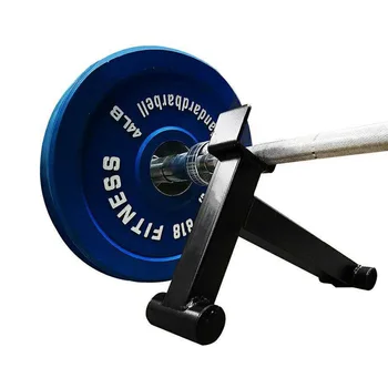 Повдигане на рамената с щанга вдигане на тежести, аксесоари за фитнес зала за вдигане на тежести