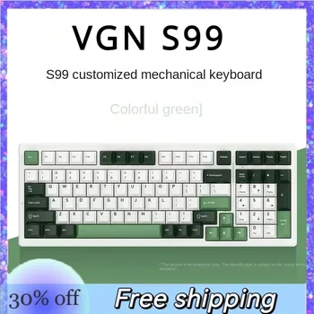 Трехрежимная Механична клавиатура S99, Полноклавишная с възможност за 