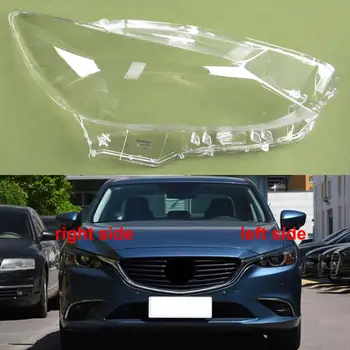 За Atenza Mazda 6 2017 2018 2019 Корпус фарове Прозрачна маска Капак Корпус фарове плексиглас Замени оригиналния обектив