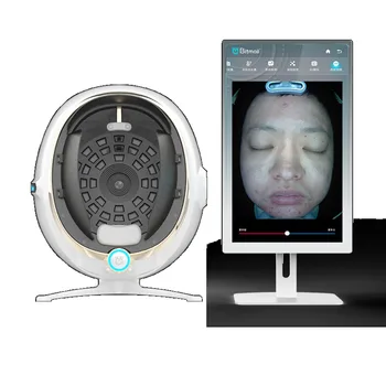 Козметично оборудване Bitmoji 3D Skin Analyzer Лицето на Едро Skin Analyzer Smart Mirror Лицето Scanner Skin Analyzer