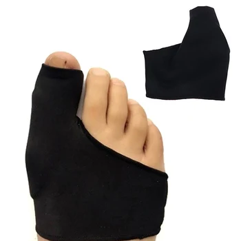 2 елемента Грижа за краката Коректор вальгусной деформация на палеца на крака Ортопедичен Хонорар на палеца Коригиращи чорапи за педикюр Изправяне на палеца на стъпалото