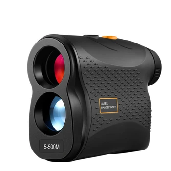 Лазерен далекомер за голф Телескопична далекомер 500 м за енергетиката Инструменти за лазерни далекомери за голф