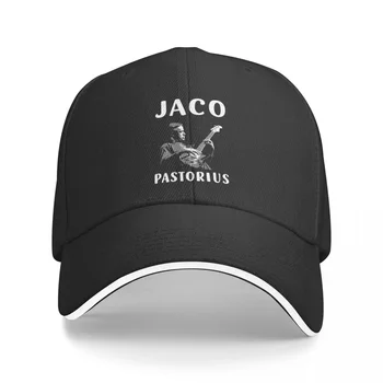 Нова почит бейсболке Jaco Pastorius II, коледа шляпам, кепкам, шляпам за жени и мъже