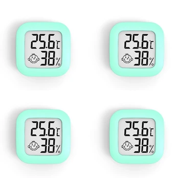 Мини Цифров Термометър, Влагомер Сензор за Влажност на въздуха В помещението М LCD дисплей температурен Сензор