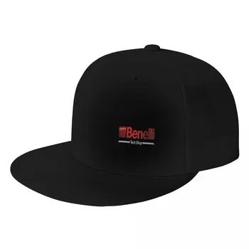 Нова бейзболна шапка на Benelli в стил хип-хоп, модерен спортна шапка с плосък покрив, Унисекс, Регулируема шапка за татко