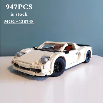 Нов MOC-138748 Класически Спортен автомобил Static Edition 947 Парчета, Подходящи за 10295 Строителни блокове на Детски играчки САМ Подарък за рожден Ден