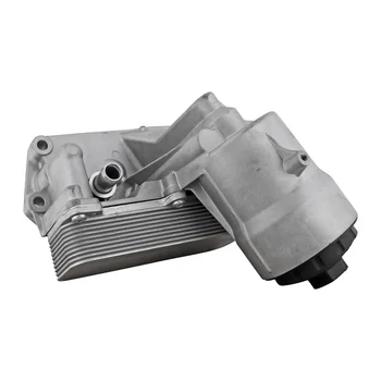 Маслен радиатор на двигателя на превозното средство за VW Touareg 2002-2013 Transporte Маслен радиатор 070115389B 070115389D