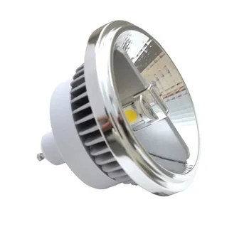 AR111 Димиране 10 W 15 W COB Led Прожектор ES111 QS111-Вградени Лампа 110v/220v/230v/12 Нов Дизайн G53 GU10