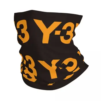 Шарена кърпа Yohji-Yamamoto на шийката на коса, маска Година 3 с принтом, шал, топъл велосипеден шал за бягане за мъже, жени, възрастни, стираемый