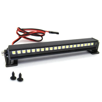 RC Car LED Roof Lamp Светлини Bar за WPL D12 C14 C24 C34 MN D90 MN99S RC Car Upgrade резервни Части И Аксесоари