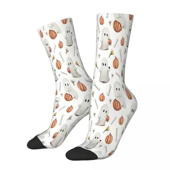 HALLOWEEN PARTY Светия Чорапи Мъжки и Дамски Есенни чорапи Harajuku